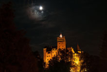 Dracula's Castle by night Tour 